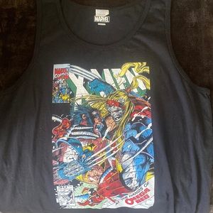 Marvel Comics tank top good material